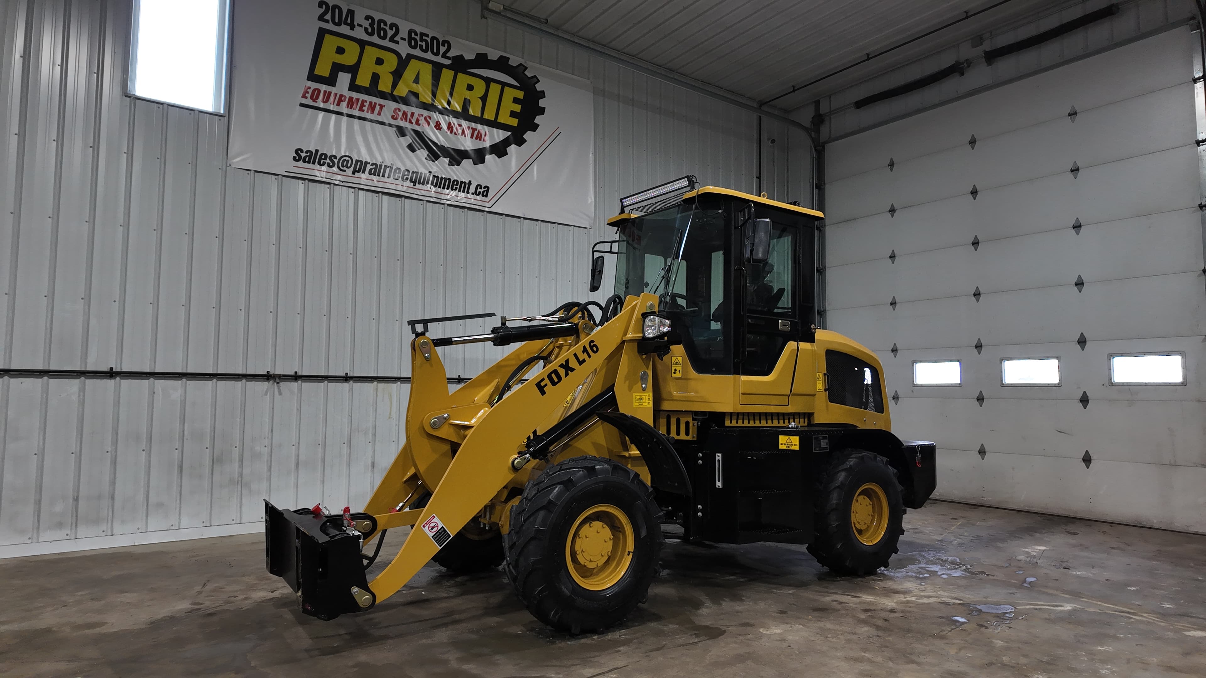 FOX L16 Wheel Loader