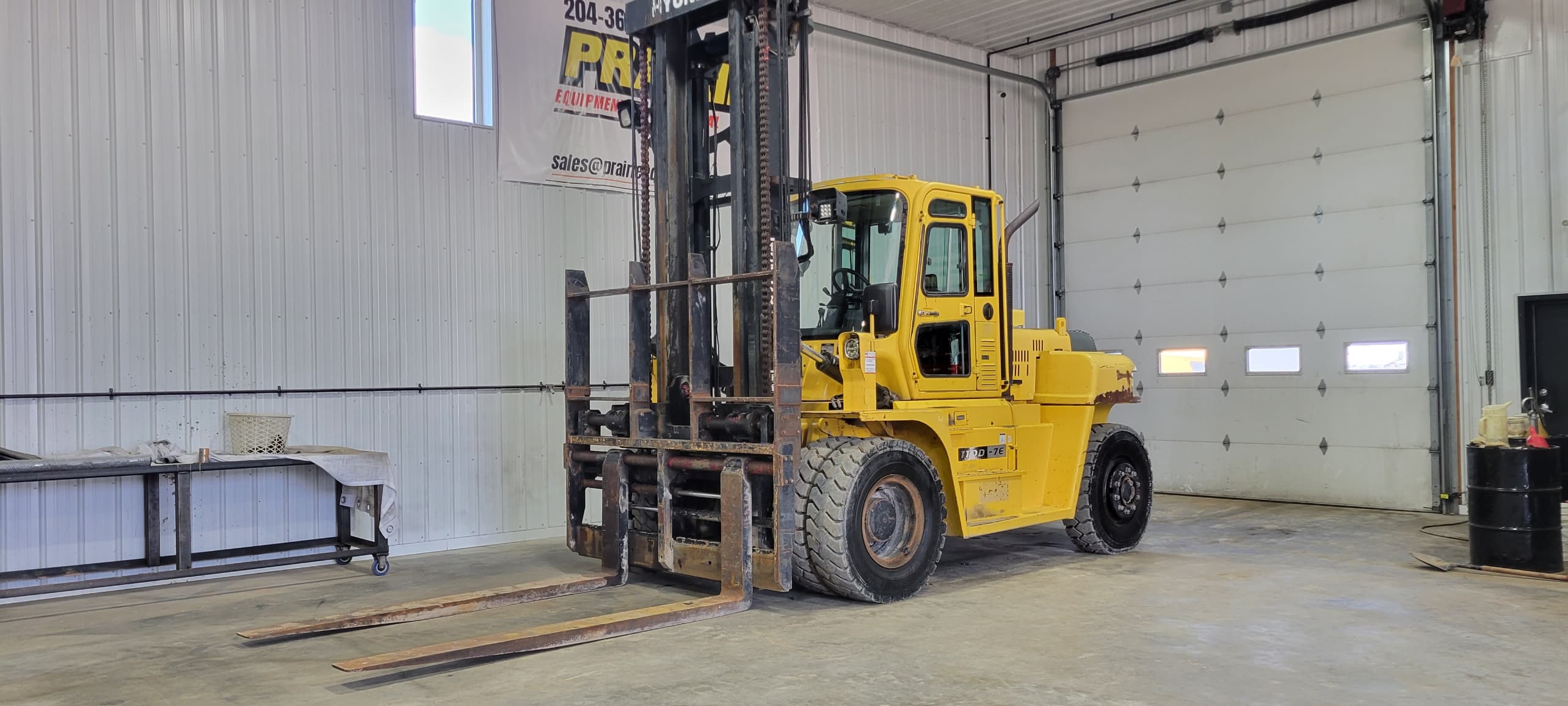 2011 Hyundai 110D-7E Diesel Forklift