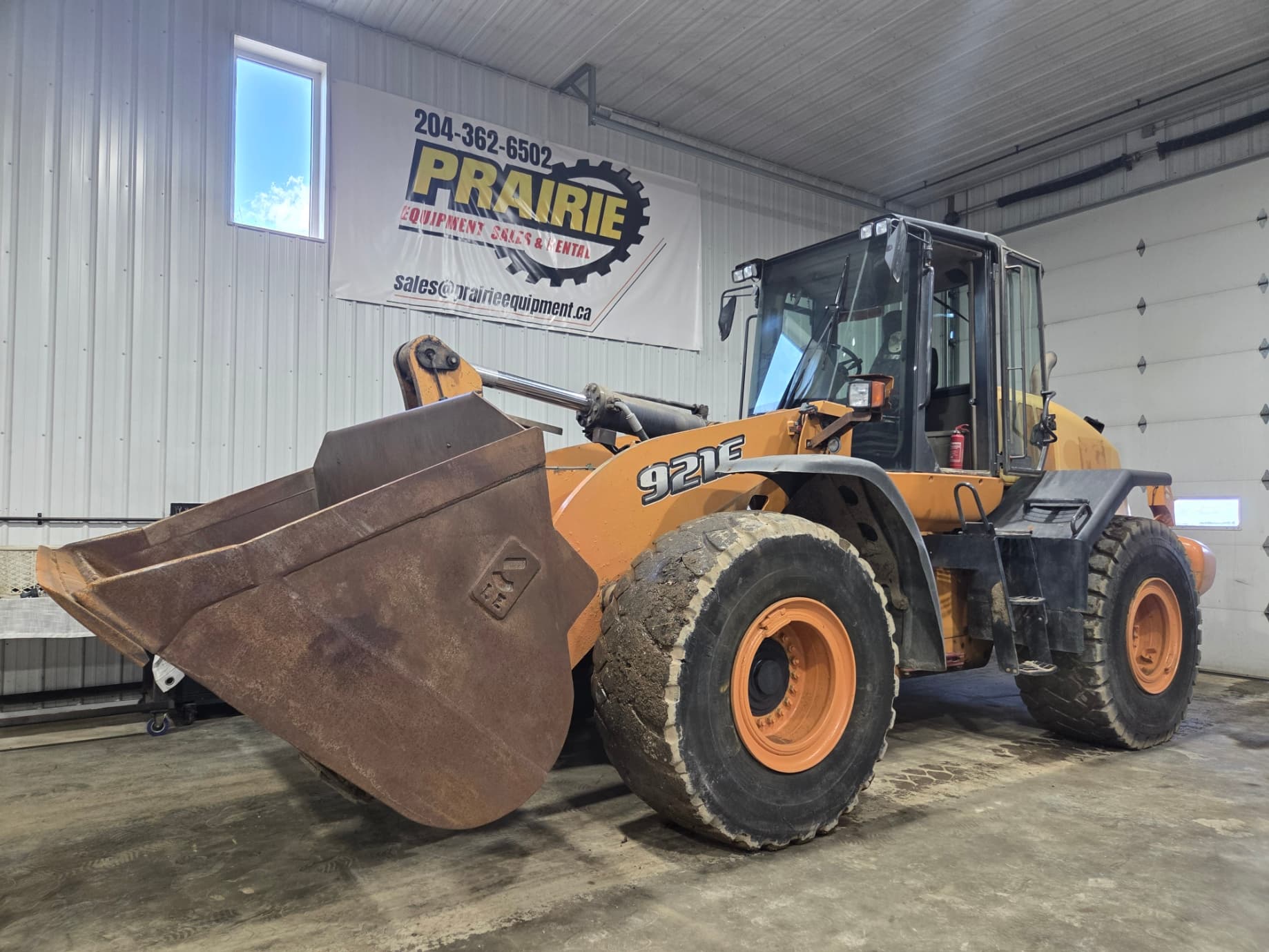 2015 Case 921F Wheel Loader