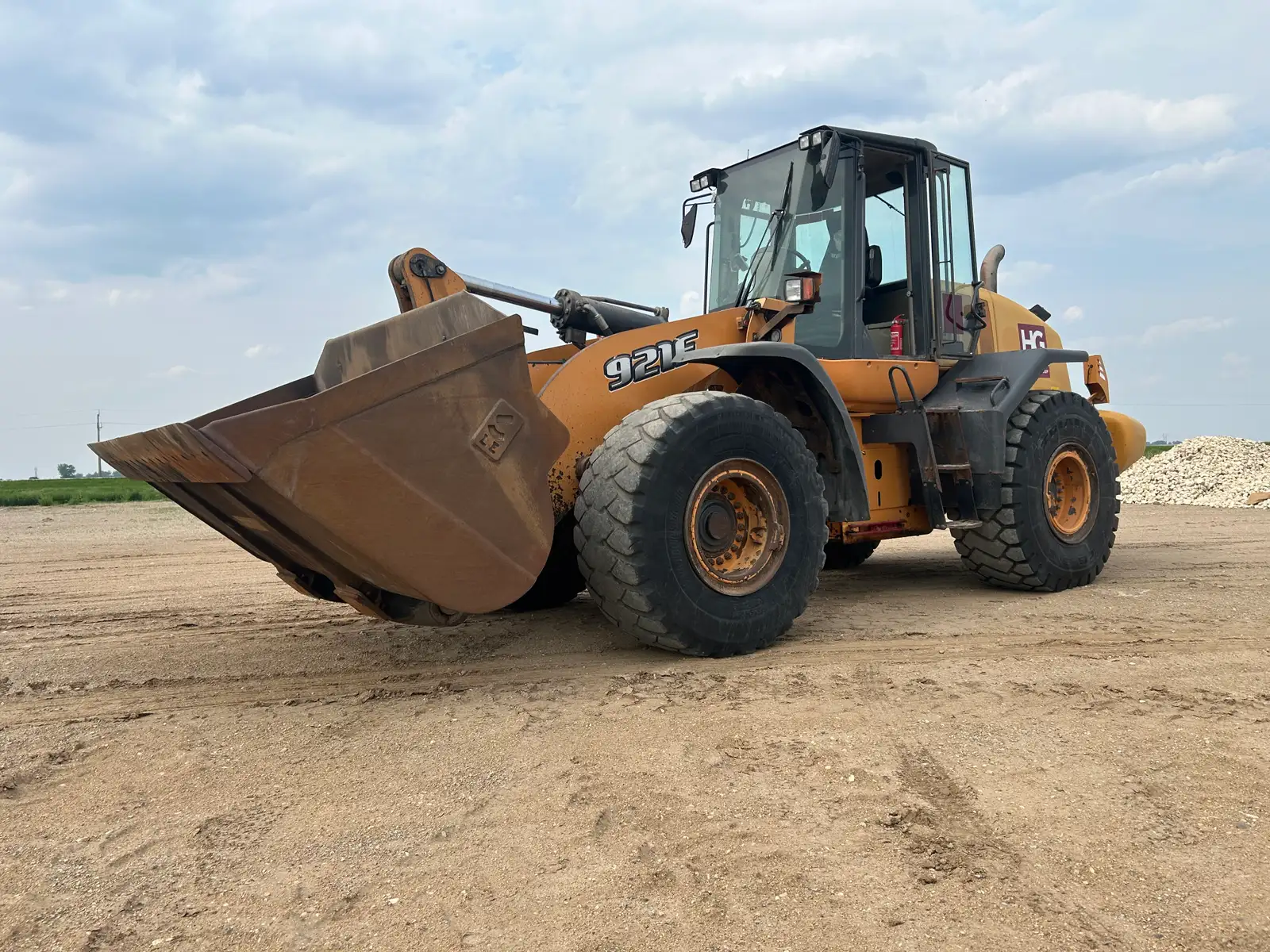 2015 Case 921F Wheel Loader