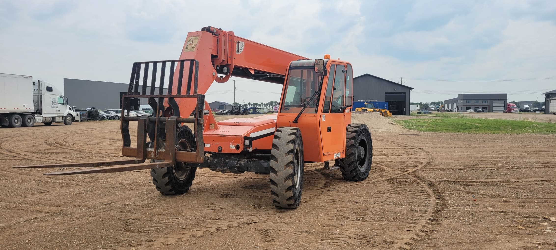 2015 JLG 8042 Telehandler