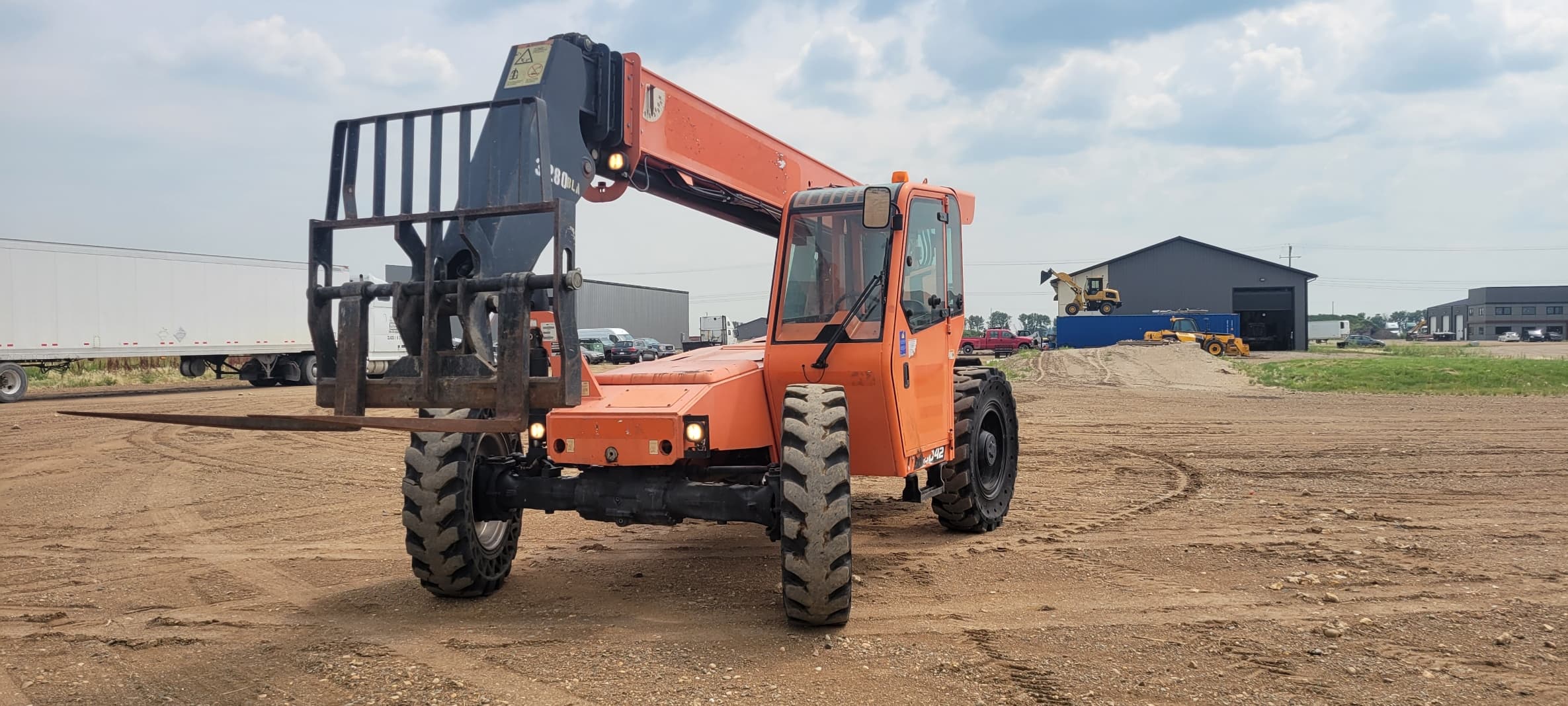 2016 JLG 8042 Telehandler