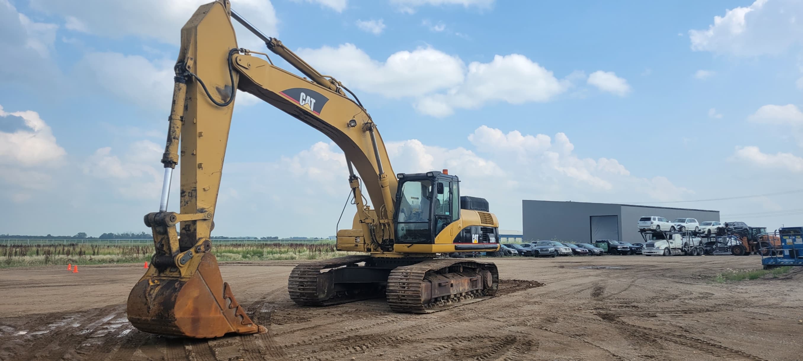 2008 Caterpillar 330DL Hydraulic Excavator