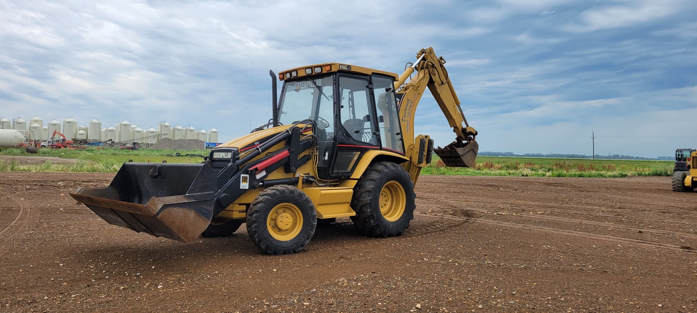 1997 Caterpillar 416C Backhoe Loader