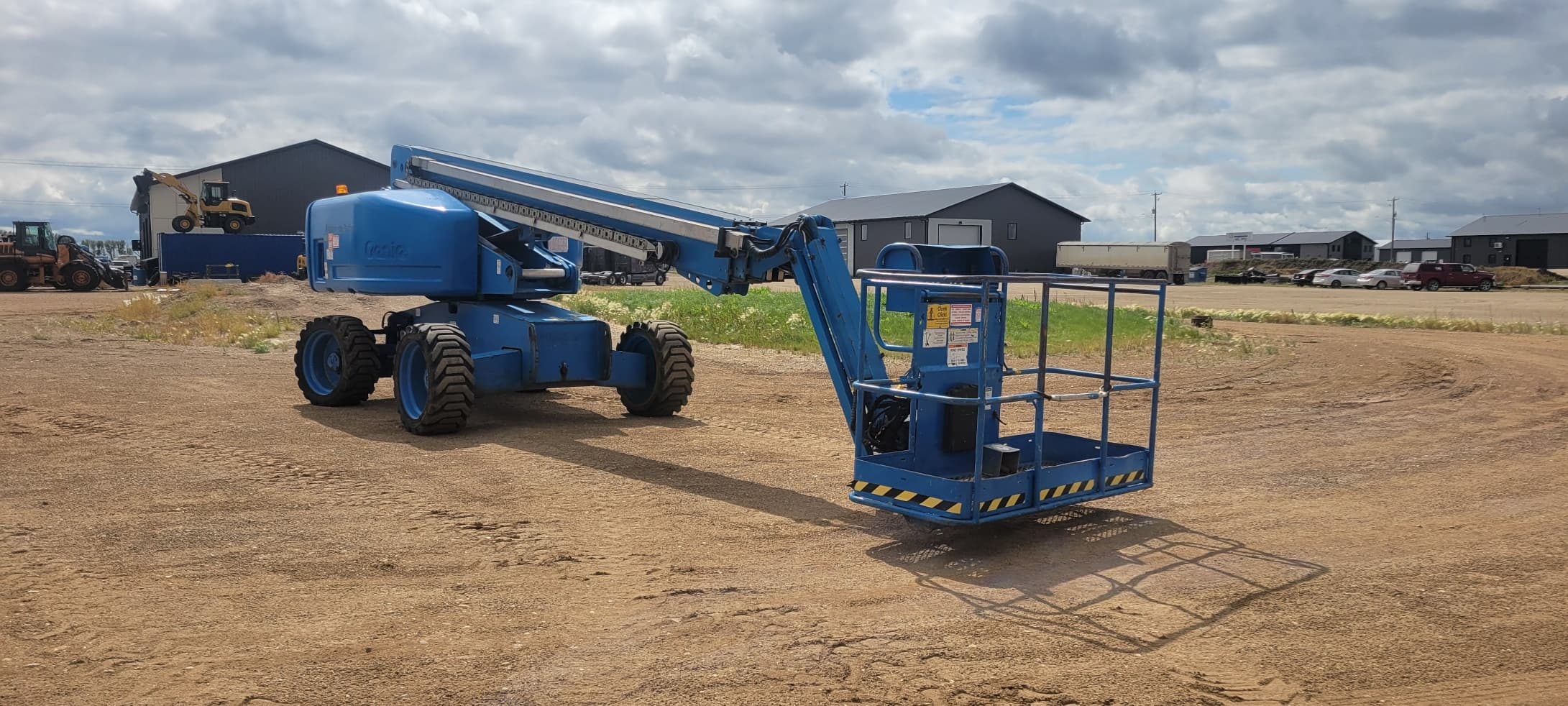 2007 Genie S-65 Telescopic Boom Lift — Low Hours