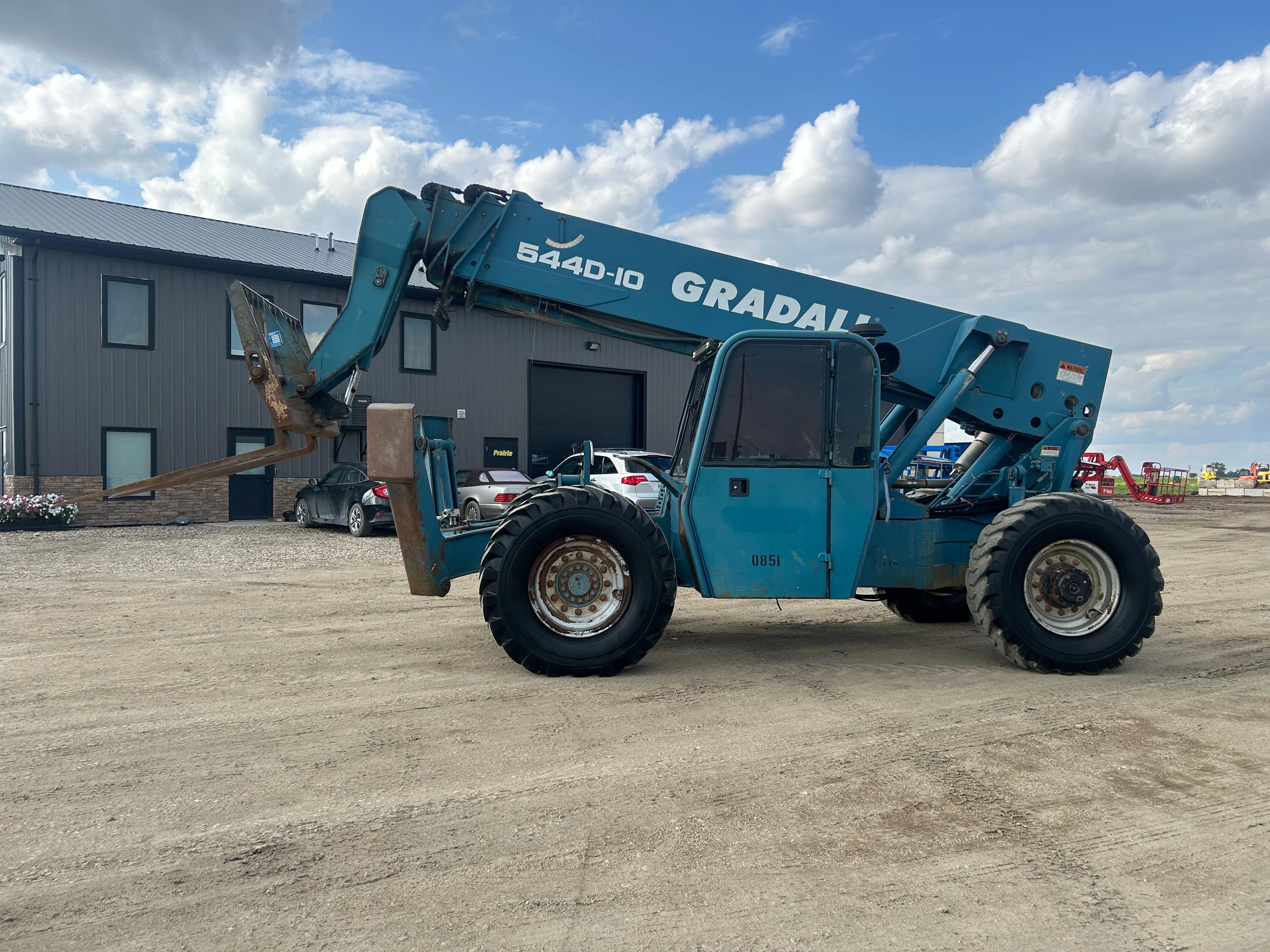 2006 Gradall 544D-10 Telehandler with Hydraulic Jib