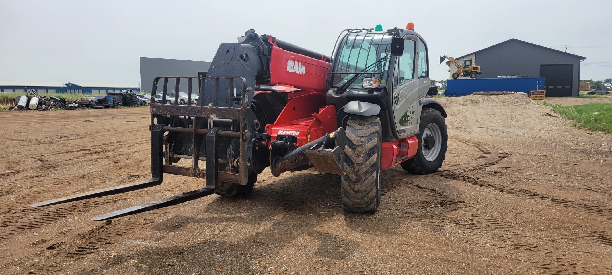 2017 Manitou MT1335 Easy Telehandler
