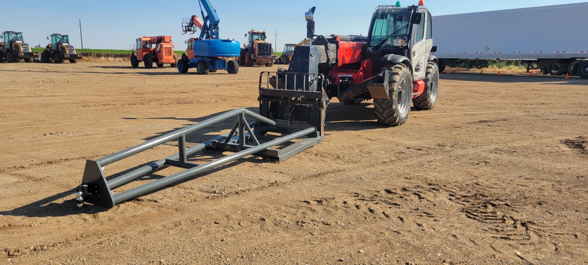 Brand New 2026 Universal Jib Boom Attachment — 11.5 Ft