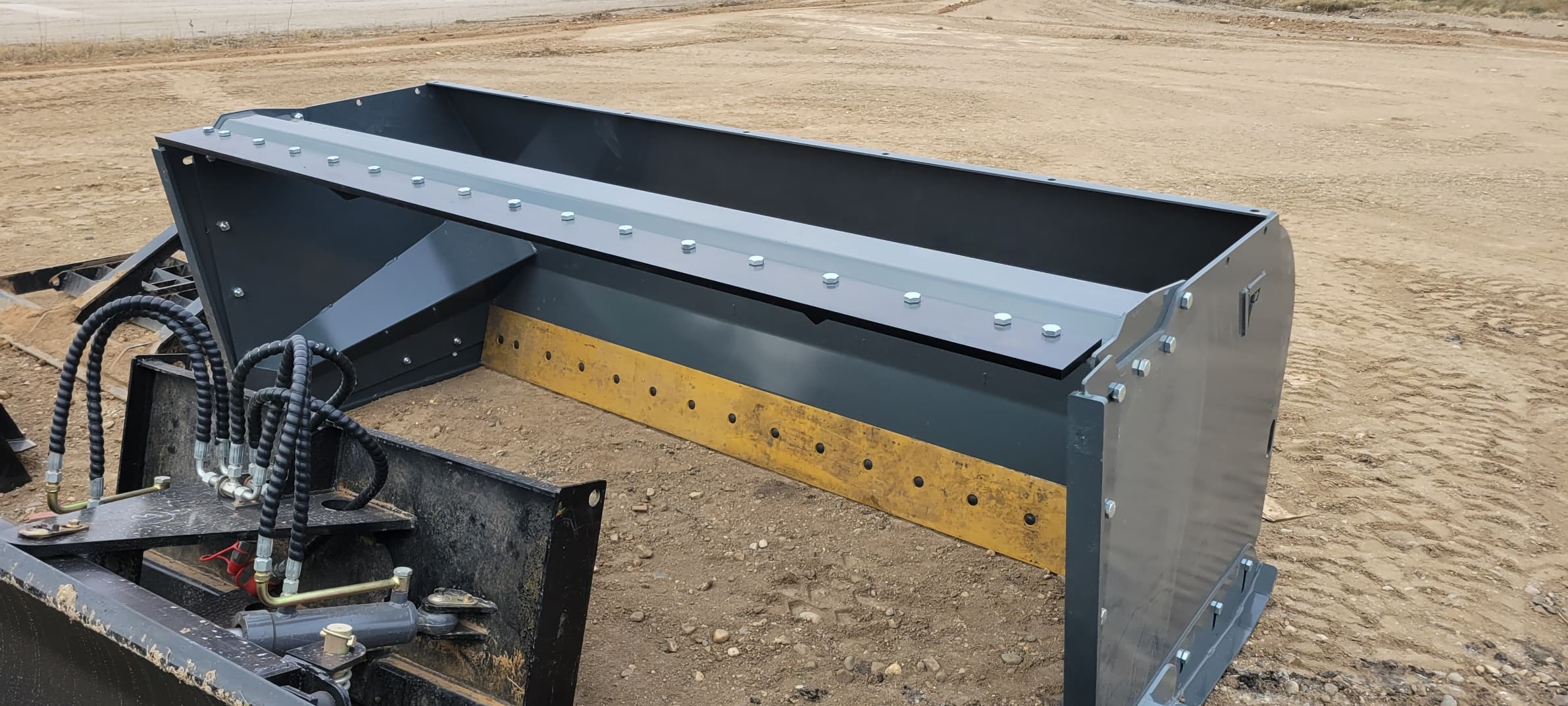 Brand New 8' Snow Pusher — VP Attachments (Heavy Duty, Made in Canada)